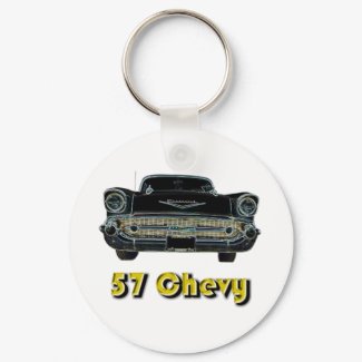 '57 Chevy Keychain keychain