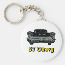 '57 Chevy Keychain