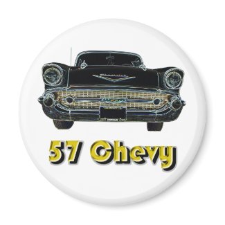 57 Chevy Magnet magnet