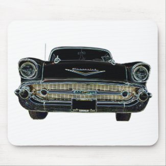 57 Chevy Mousepad mousepad