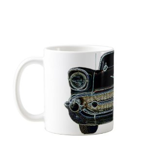 57 Chevy Mug mug