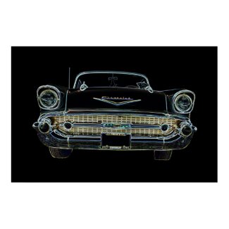 57 Chevy Poster print