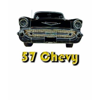 '57 Chevy Womens T-Shirt shirt