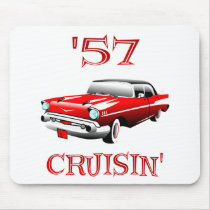 57 Crusin Car Mouse Mat