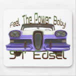 57' Edsel  mouse pad