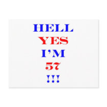 57 Hell yes! Postcards