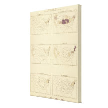 57 Manufactures 1890 Stretched Canvas Prints