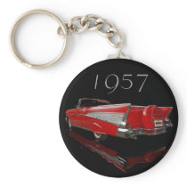 57 Ragtop Keychains