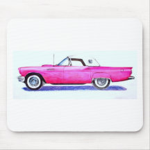 57 T'Bird Mouse Mats