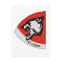 57th Assault Helicopter Co. cougars Post Cards