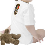57th Assault Helicopter Co. gladiators one Baby Bodysuit
