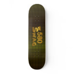 580 Area Code Swag Skate Boards