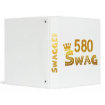 580 Oklahoma Swag 3 Ring Binders