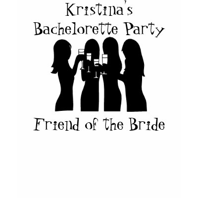 58192, Kristina's Bachelorette PartyFriend of t... Tanktop by wendyschuck