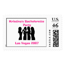 58192, Party Girls Bachelorette Party Las Vegas 20 Postage