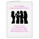 58192, Your Invited toKristina's Bachelorette P... cards by wendyschuck 58192, Your Invited toKristina's Bachelorette P... cards