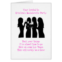 58192, Your Invited toKristina's Bachelorette P... cards