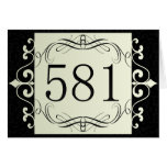 581 Area Code Cards