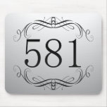 581 Area Code mousepads