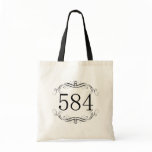 584 Area Code bags