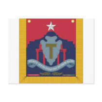 588px-036th_Infantry_Division_Band_Tabard Postcard