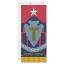 588px-036th_Infantry_Division_Band_Tabard Custom Rack Cards