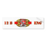 588th Engineer Battalion Bumper Stickers