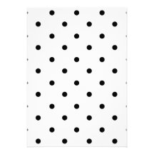 589_polka-dots-09-overlay BLACK WHITE POLKADOTS DO Card