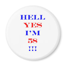 58 Hell yes! Magnets