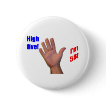 58 High Five! Pin