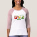 Ladies 3/4 Sleeve Raglan (Fitted)