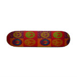 $59.95 Wild Peace Signs ~ Skateboard Retro