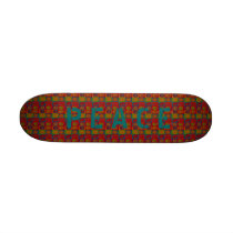 $59.95 Wild Peace Signs ~ Skateboard Retro