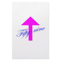 59 Arrow stationery