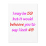 59 Behoove You Post Cards