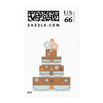 .59 cent Wedding Cake Postage Stamp