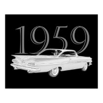 59 Chev posters