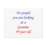 59  Genuine 59 Year Old Postcards