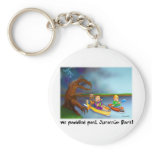 59_Jurrasic_Bark Keychain