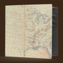 59 Navigable rivers, routes 1890 binders