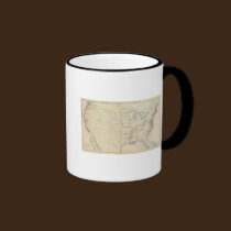 59 Navigable rivers, routes 1890 mugs