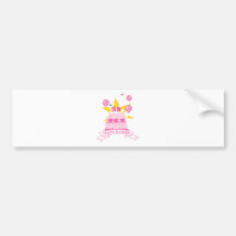 59 Year Old Birthday Cake Bumper Sticker