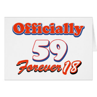 59th Birthday Cards, 59th Birthday Card Templates, Postage, Invitations ...