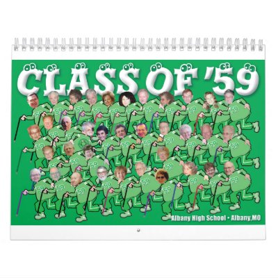 ’59er 2010 Calendar by stanfordbaker