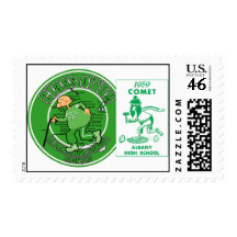 '59ers Postage Stamp