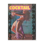 59's men mag cover post card