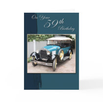 59th Birthday Greeting Cards