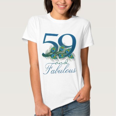 59th Birthday Shirts