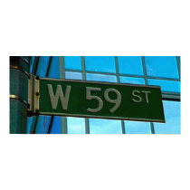 59th Street, New York City Street Sign posters by markusnyc 59th Street, New York City Street Sign posters