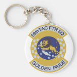 59th TAC FTR Squadron Key Chain